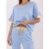 Dámske Komplet farba Modrá kód MI-KMPL-M61941.96