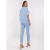 Dámske Komplet farba Modrá kód MI-KMPL-M61941.96
