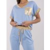 Dámske Komplet farba Modrá kód MI-KMPL-M6196.28