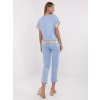 Dámske Komplet farba Modrá kód MI-KMPL-M6196.28