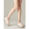 Béžové dámske topánky espadryle s makramé, kód produktu CZ-3 BEIGE