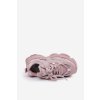 Detské tenisky na platforme ružové hanomess / G1810P PINK (Veľkosť 32)