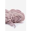 Detské tenisky na platforme ružové hanomess / G1810P PINK (Veľkosť 32)