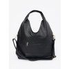 Čierne dámska kabelka Shelvt kod CCC -1- TOR-HY5256P-B (Veľkosť one size)
