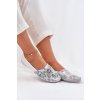 Kožené Baletky Se Vzorem Maciejka T1930-38 Bílé (Veľkosť 37)