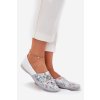 Kožené Baletky Se Vzorem Maciejka T1930-38 Bílé (Veľkosť 37)