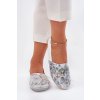 Kožené Baletky Se Vzorem Maciejka T1930-38 Bílé (Veľkosť 37)