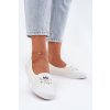 Dámské Tenisky S Vyšíváním Lee Cooper Bílé LCW-25-31-3447L (Veľkosť 39)