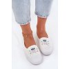 Dámské Tenisky S Vyšíváním Lee Cooper Bílé LCW-25-31-3447L (Veľkosť 39)