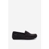 Dámske semišové mokasíny big star rr274948 čierne / (Veľkosť 36)