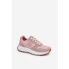 Dámské Tenisky Na Platformě Big Star RR274489 Hi-Poly System Růžové (Veľkosť 37)