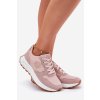 Dámské Tenisky Na Platformě Big Star RR274489 Hi-Poly System Růžové (Veľkosť 37)