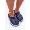 Lehké Pěnové Ženské papuče Tmavě Modré Ardanica (Veľkosť 38)