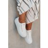 Dámské Tenisky S Krajkou Lee Cooper LCW-25-31-3438L Bílé (Veľkosť 39)