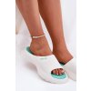 Pěnové Dámské papuče Big Star RR274A586 Bílé (Veľkosť 36)
