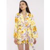 Dámske Komplet farba Žltá kód DHJ-KMPL-A9061.67 (Farba Žltá, Veľkosť ONE SIZE)