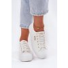 Dámské Tenisky Na Platformě Lee Cooper LCW-25-02-3289 Bílé (Veľkosť 40)