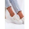 Dámské Tenisky Na Platformě Lee Cooper LCW-25-02-3289 Bílé (Veľkosť 40)