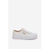 Dámské Tenisky Na Platformě Lee Cooper LCW-25-02-3289 Bílé (Veľkosť 40)
