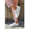 Dámské Tenisky Na Platformě Lee Cooper LCW-25-02-3289 Bílé (Veľkosť 40)