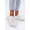 Dámské Tenisky Na Platformě Lee Cooper LCW-24-44-2462L Bílé (Veľkosť 40)