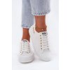 Dámské Tenisky Na Platformě Lee Cooper LCW-24-44-2462L Bílé (Veľkosť 40)
