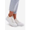 Dámské Tenisky Na Platformě Lee Cooper LCW-24-44-2462L Bílé (Veľkosť 40)