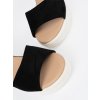 Čierne dámske sandále na platforme Seastar kod CCC -1- JH519P-B (Veľkosť 37)