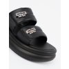 Čierne dámske šľapky na platforme Seastar kod CCC -1- BG195P-B (Veľkosť 37)