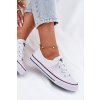 Dámské z textiluní Tenisky Lee Cooper LCW-25-02-3296L Bílé (Veľkosť 39)