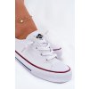Dámské z textiluní Tenisky Lee Cooper LCW-25-02-3296L Bílé (Veľkosť 39)