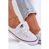 Dámské z textiluní Tenisky Lee Cooper LCW-25-02-3296L Bílé (Veľkosť 39)