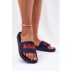 Dámské papuče Lee Cooper LCW-25-07-3524L Modré (Veľkosť 39)