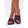 Dámské papuče Lee Cooper LCW-25-07-3524L Modré (Veľkosť 39)