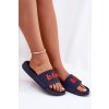 Dámské papuče Lee Cooper LCW-25-07-3524L Modré (Veľkosť 39)