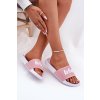 Dámské papuče Lee Cooper LCW-25-07-3520L Světle Růžové (Veľkosť 37)