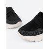 Čierne dámske poltopánky na platforme Seastar kod CCC -1- T621P-B (Veľkosť 36)