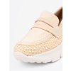 Béžové dámske poltopánky na platforme Seastar kod CCC -1- T621P-BE (Veľkosť 36)