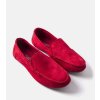 Pánske topánky mokasíny červené kód DD2006-9 - GM DD2006-9 RED 40 - GM (Veľkosť 42)