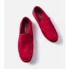 Pánske topánky mokasíny červené kód DD2006-9 - GM DD2006-9 RED 40 - GM (Veľkosť 42)
