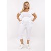 Dámske Nohavice farba Biela kód AT-SP-845.64 (Farba Biela, Veľkosť 38)