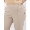 Dámske Nohavice farba Béžová kód AT-SP-845.67 (Farba Béžová, Veľkosť 38)