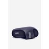 Pánské Penové papuče s logem big star rr174a014 tmavo modré / (Veľkosť 40)
