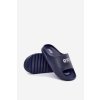Pánské Penové papuče s logem big star rr174a014 tmavo modré / (Veľkosť 40)