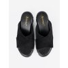 Čierne dámske šľapky na platforme Seastar kod CCC -1- QT112B (Veľkosť 37)