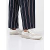 Dámske biele tenisky poltopánky z eko kože perforované na bežný deň, kód produktu BK-610
