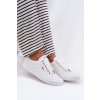 Dámské Tenisky Z Eko Kůže Big Star RR274322 Bílé (Veľkosť 36)