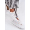 Dámské Tenisky Z Eko Kůže Big Star RR274322 Bílé (Veľkosť 36)