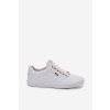 Dámské Tenisky Z Eko Kůže Big Star RR274322 Bílé (Veľkosť 36)