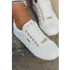 Dámské Tenisky Z Eko Kůže Big Star RR274322 Bílé (Veľkosť 36)
